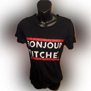 Women’s French Shirt Bonjour B